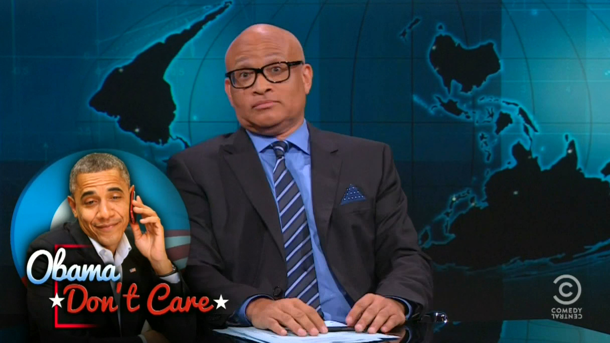 Larry Wilmore